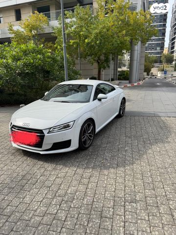 מודעת רכב אאודי TT