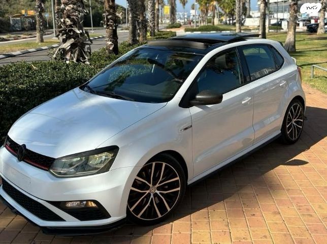 מודעת רכב פולקסווגן פולו 