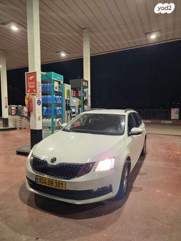 מודעת רכב סקודה אוקטביה 