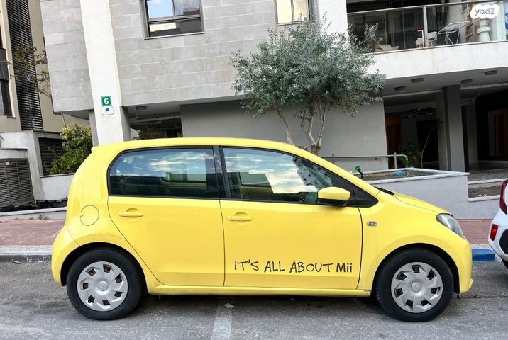מודעת רכב סיאט Mii