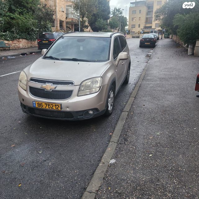 שברולט אורלנדו