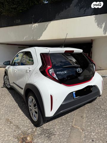 מודעת רכב טויוטה אייגו X