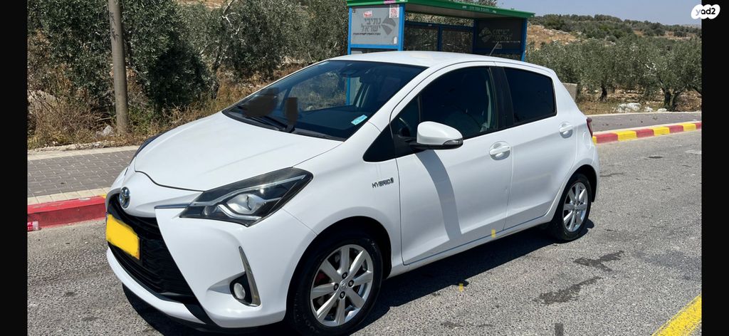 מודעת רכב טויוטה יאריס