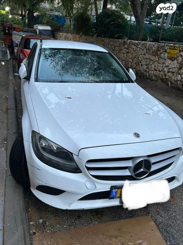 מודעת רכב מרצדס-בנץ C-class
