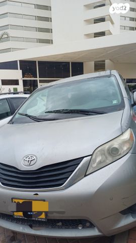 מודעת רכב טויוטה סיינה