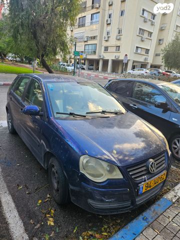 מודעת רכב פולקסווגן פולו