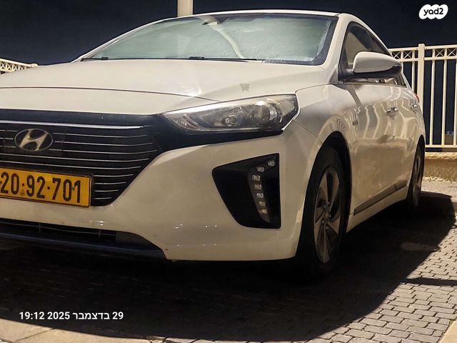 מודעת רכב יונדאי איוניק