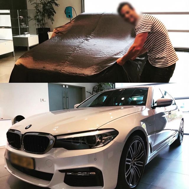 מודעת רכב ב מ וו סדרה 5