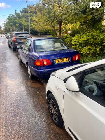 מודעת רכב טויוטה קורולה