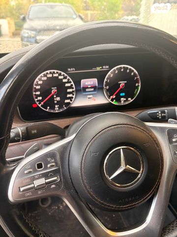 מודעת רכב מרצדס-בנץ S-class