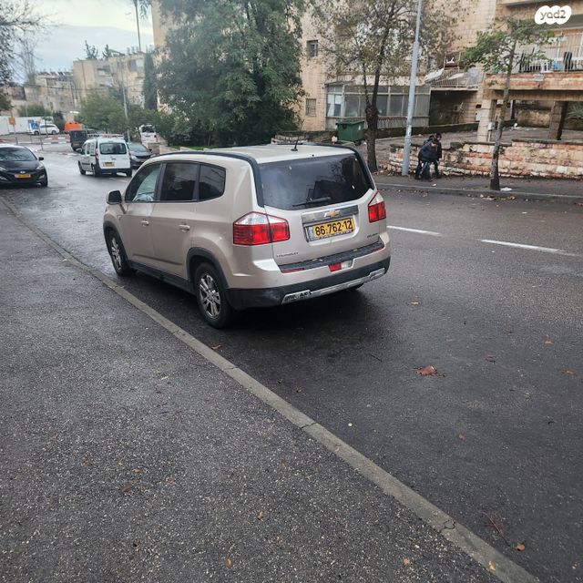 שברולט אורלנדו