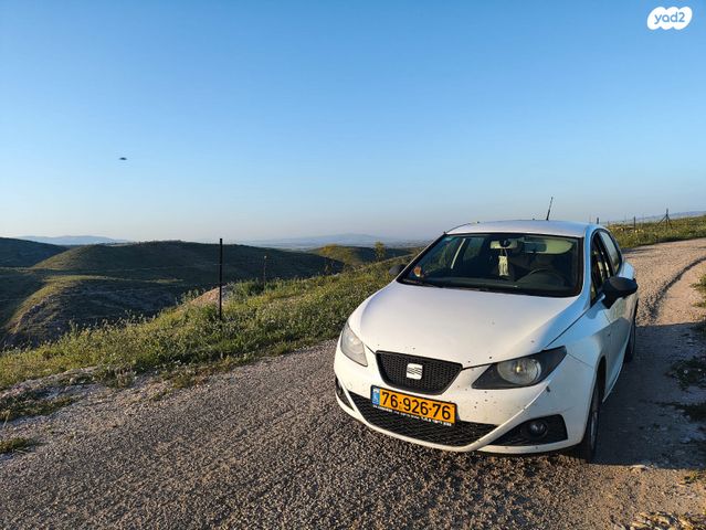 מודעת רכב סיאט איביזה