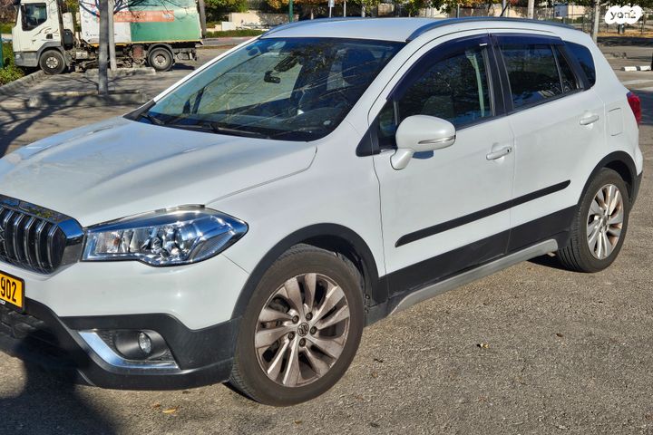 מודעת רכב סוזוקי קרוסאובר