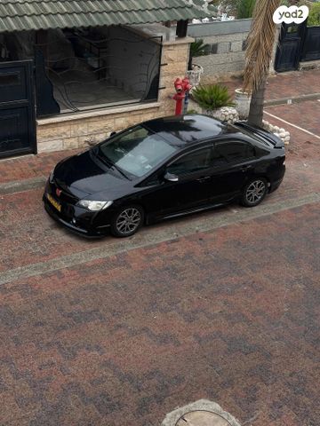 מודעת רכב הונדה סיוויק
