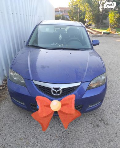 מודעת רכב מאזדה 3