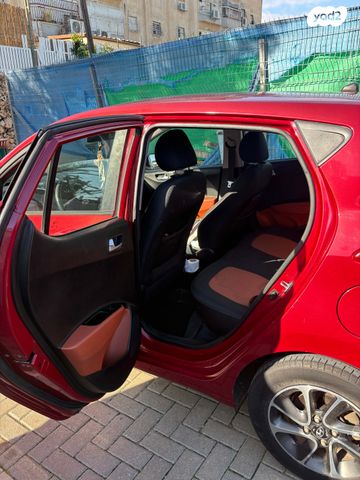 מודעת רכב יונדאי i10