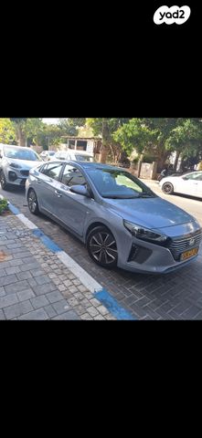 מודעת רכב יונדאי איוניק