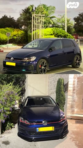 מודעת רכב פולקסווגן גולף