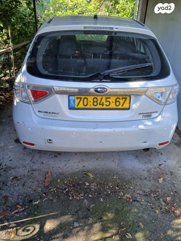 מודעת רכב סובארו אימפרזה