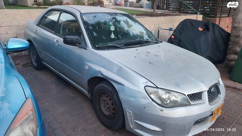 מודעת רכב סובארו אימפרזה