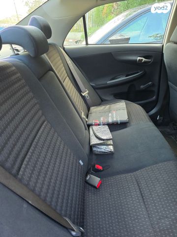 מודעת רכב טויוטה קורולה