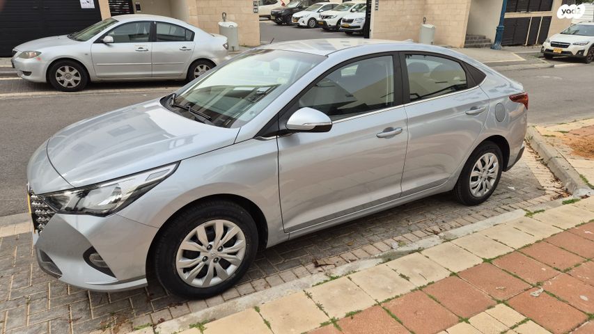 מודעת רכב יונדאי אקסנט i25