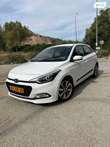 מודעת רכב יונדאי i20