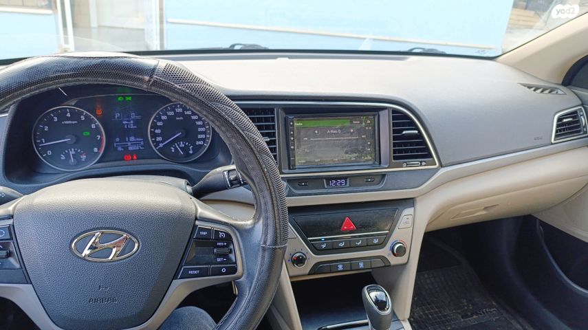 מודעת רכב יונדאי אלנטרה