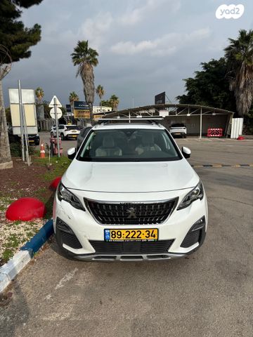 מודעת רכב פיג'ו 3008