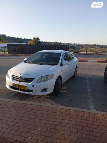 מודעת רכב טויוטה קורולה