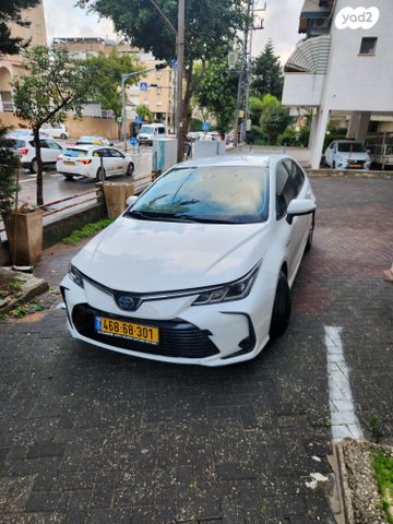 מודעת רכב טויוטה קורולה