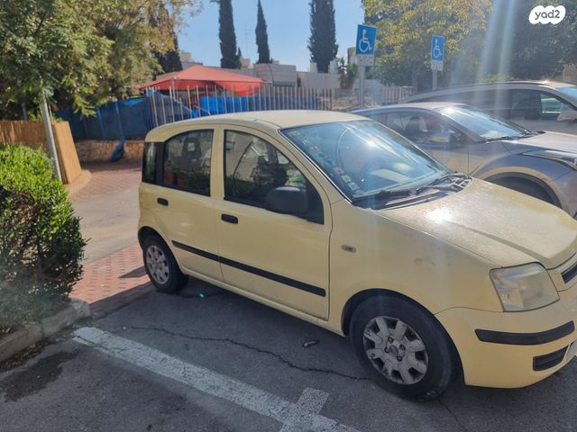 מודעת רכב פיאט פנדה