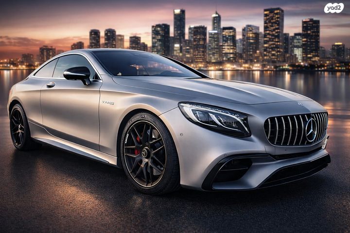 מודעת רכב מרצדס-בנץ S-class