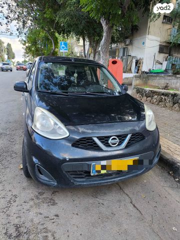 מודעת רכב ניסאן מיקרה