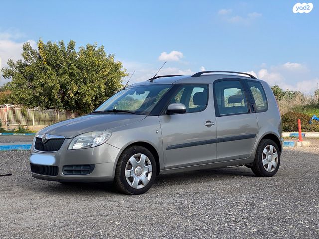 מודעת רכב סקודה רומסטר