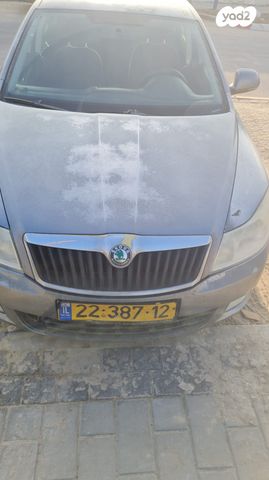 סקודה אוקטביה 