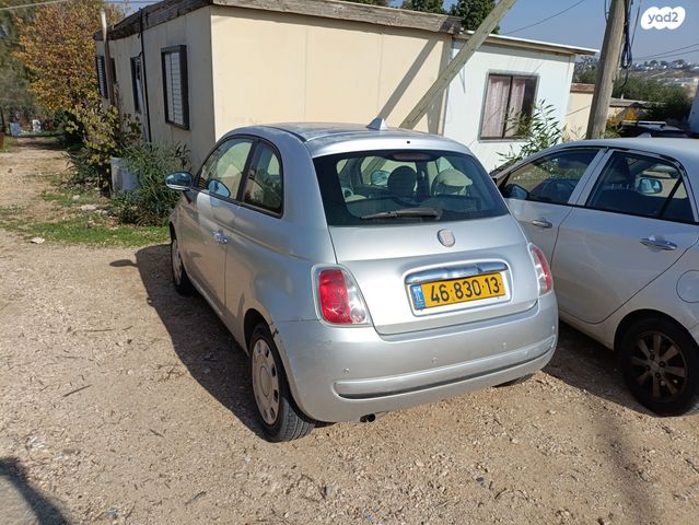 מודעת רכב פיאט 500