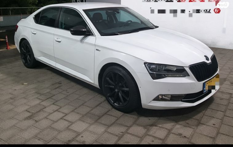 מודעת רכב סקודה סופרב