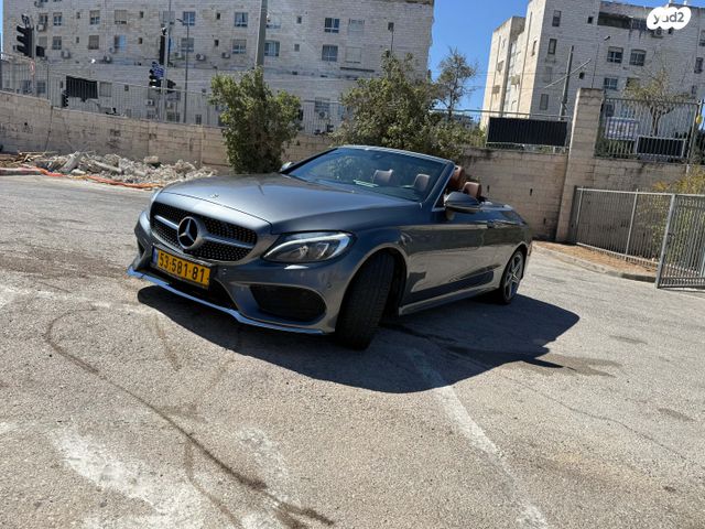 מודעת רכב מרצדס-בנץ C-class
