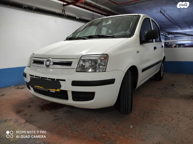 מודעת רכב פיאט פנדה