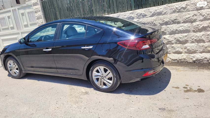 מודעת רכב יונדאי אלנטרה