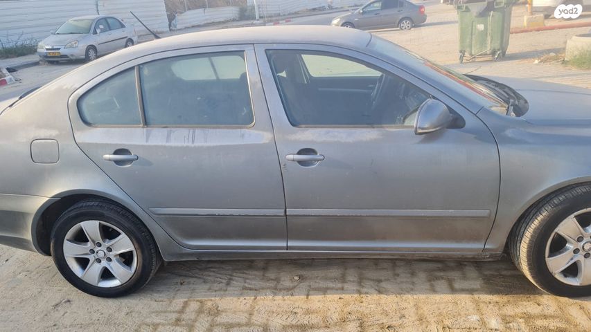 מודעת רכב סקודה אוקטביה