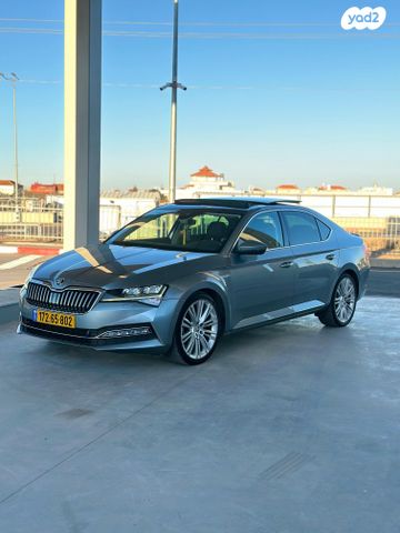 מודעת רכב סקודה סופרב