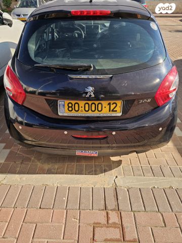 פיג'ו 208