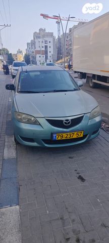 מודעת רכב מאזדה 3