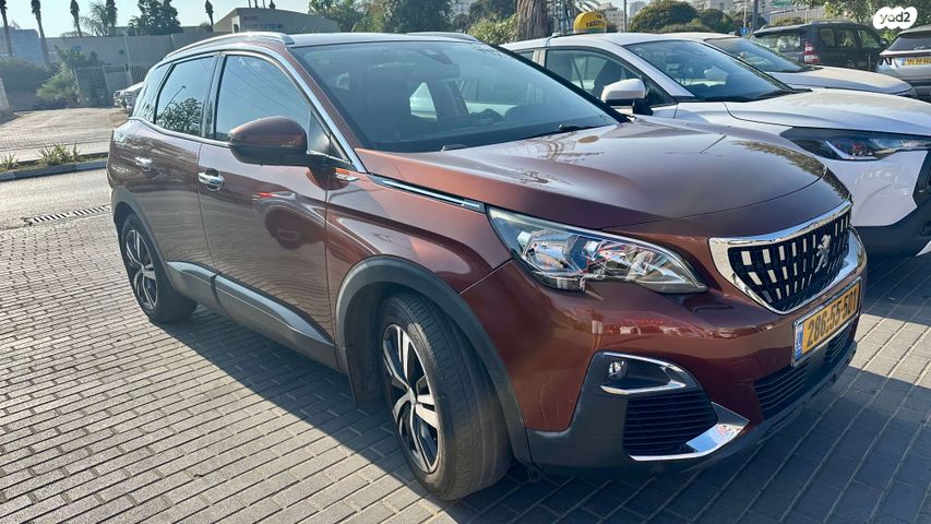 מודעת רכב פיג'ו 3008