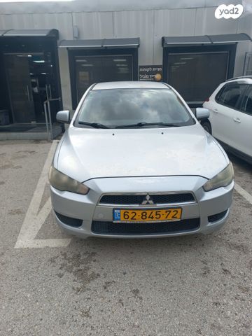 מודעת רכב מיצובישי לנסר