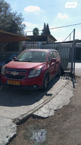 מודעת רכב שברולט אורלנדו