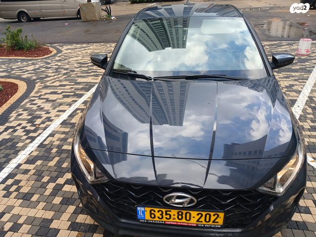 מודעת רכב יונדאי i20