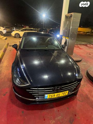 מודעת רכב יונדאי סונטה